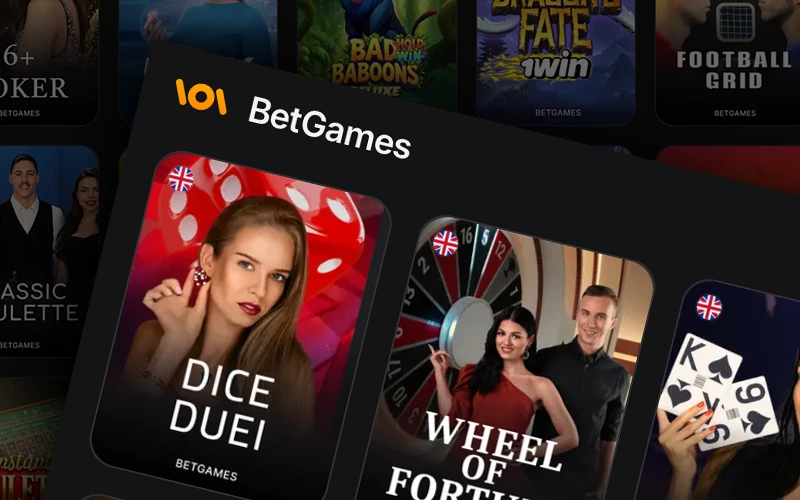 Participa en BetGames con apuestas en 1Win.