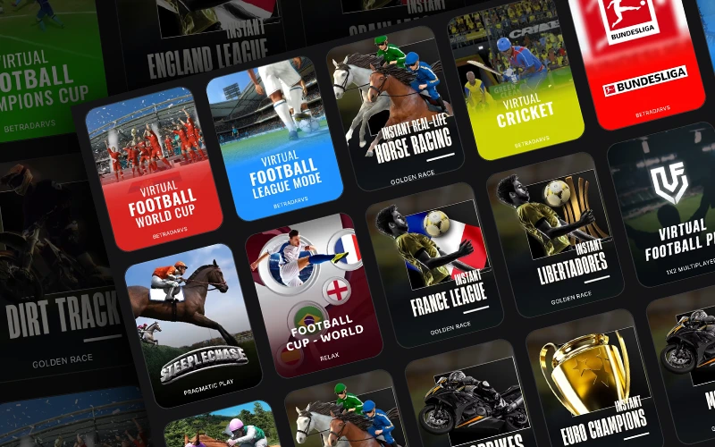 Apuesta en deporte virtual en 1Win.