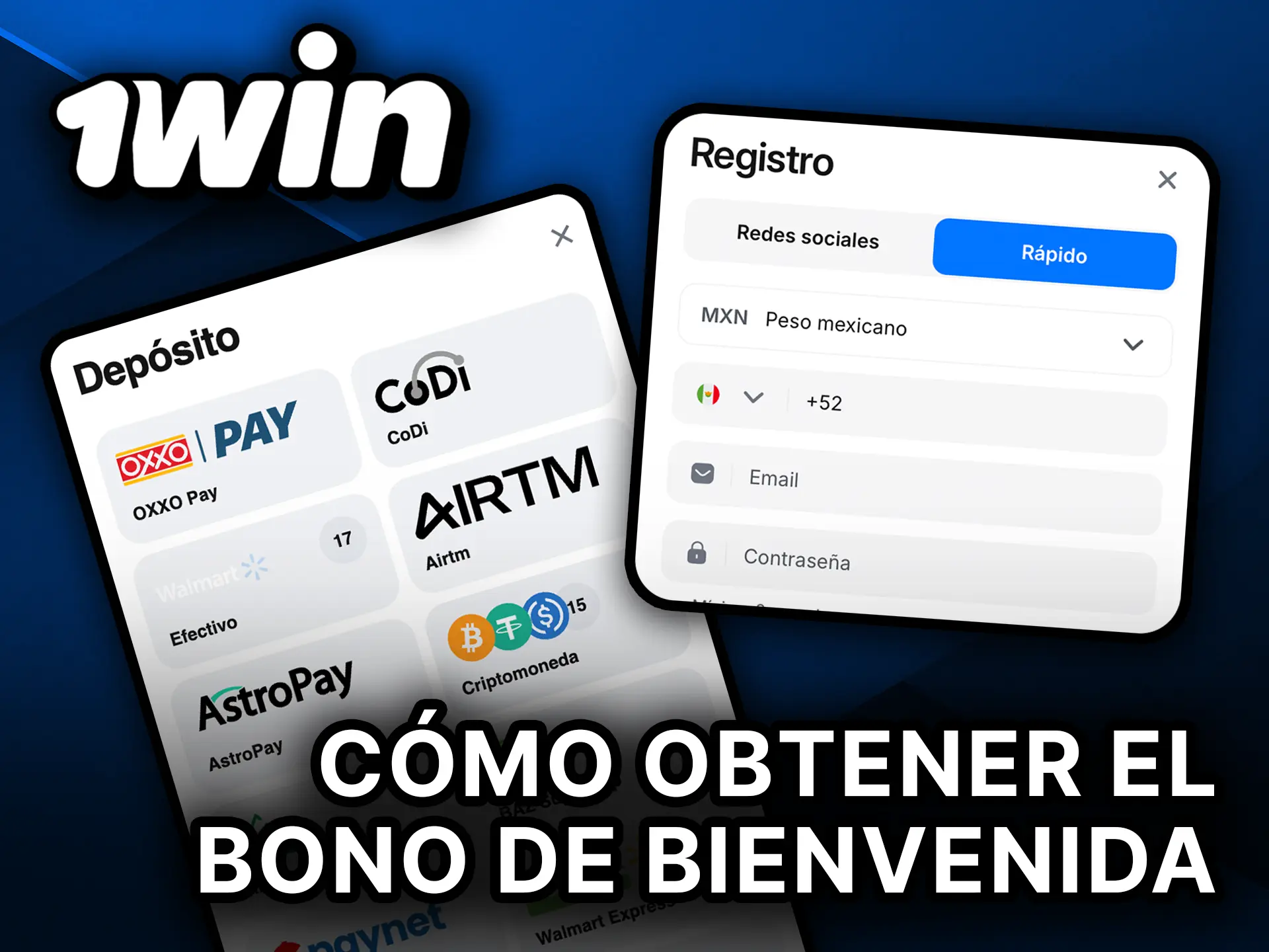 Reclama ahora tu bono de bienvenida en 1Win y aumenta tus oportunidades de éxito.