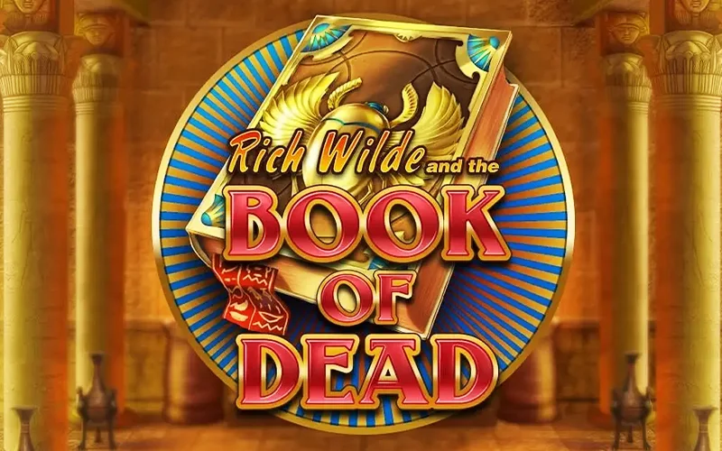 Disfruta de la tragamonedas Book of Dead en 1Win Casino.