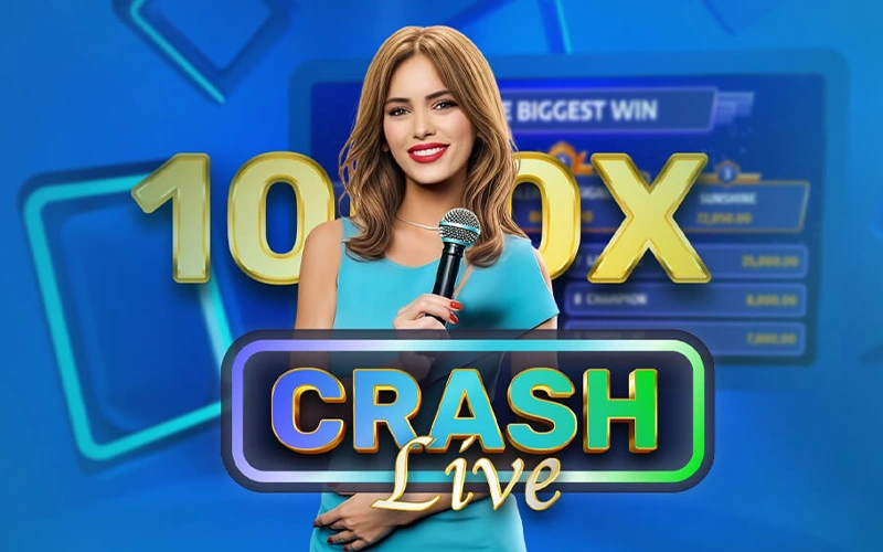 Juega Crash Live en 1Win y persigue tus multiplicadores más altos.