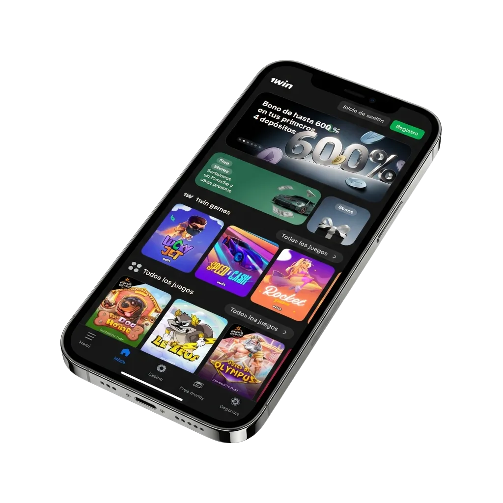 1win app para Android e iOS con bonos de bienvenida y apuestas deportivas