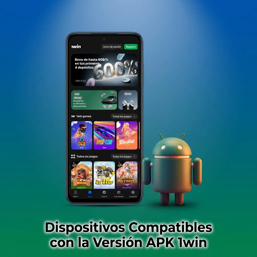 1win APK compatibility table showing supported smartphone brands and models including Samsung, Xiaomi, Huawei, and others