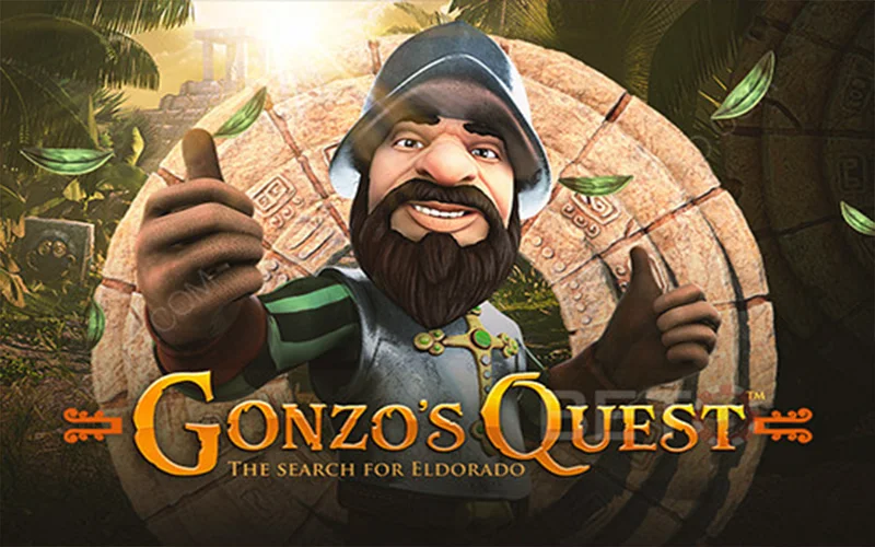 Vive la aventura de Gonzo’s Quest en 1Win Casino.