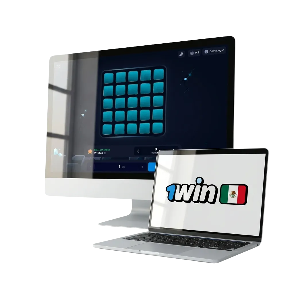 Juego Mines 1win México: casino online con alto RTP, bonos 600%, pagos rápidos y licencia oficial para jugadores mexicanos