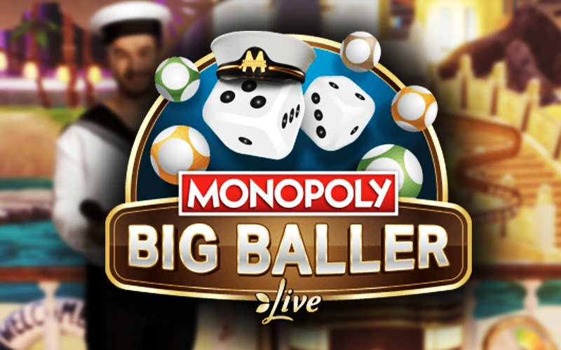 Vive la diversión en Monopoly Big Baller en 1Win.