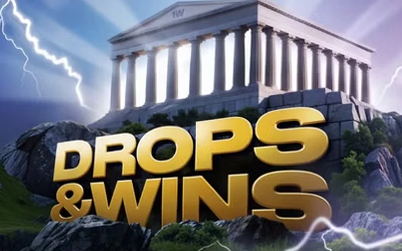 Participa en Drops & Wins de 1Win y gana premios diarios.