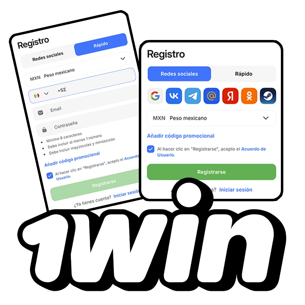 Regístrate en el sitio oficial de 1Win y comienza a ganar hoy.