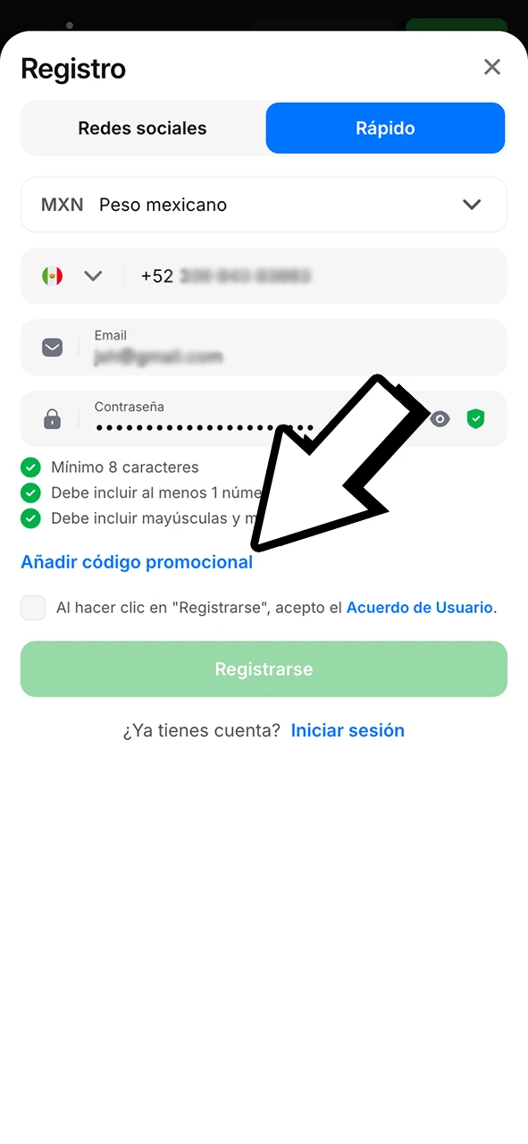 Usa el código promocional de 1Win y obtén bonos exclusivos.