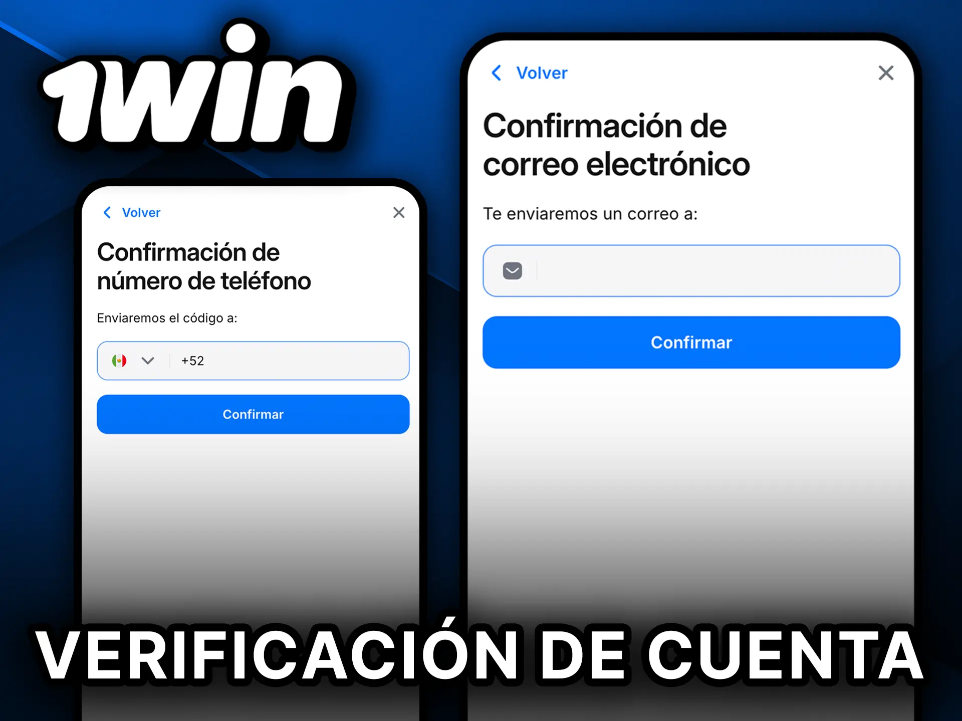 Verifica tu cuenta en 1Win para retirar ganancias sin problemas.