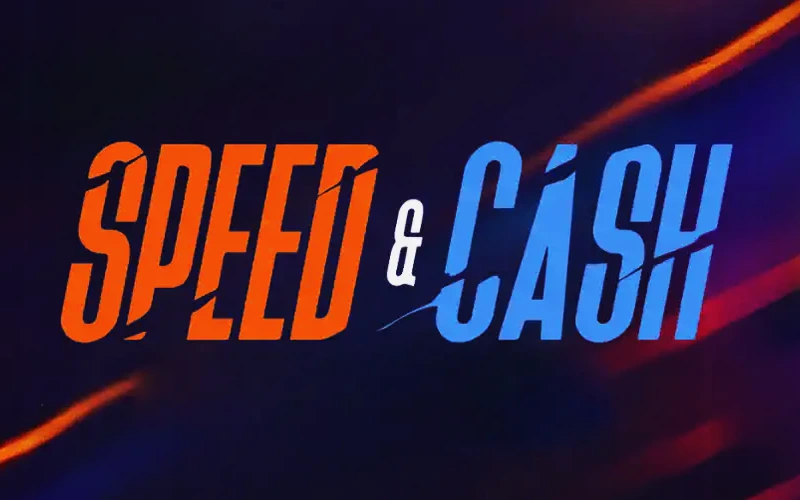 Disfruta la adrenalina de Speed and Cash en 1Win.